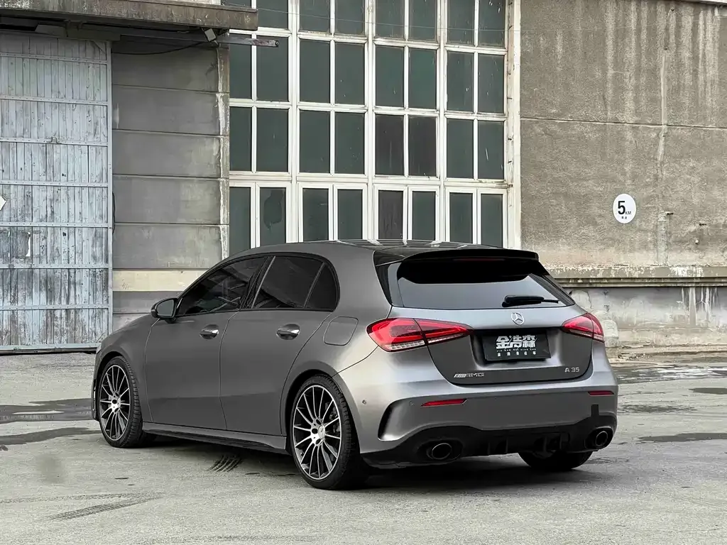 Mercedes-Benz A-Class AMG (Import) — фото 5