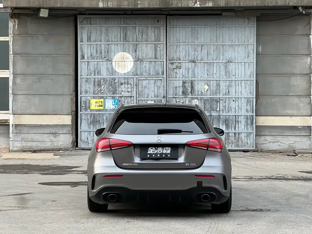 Mercedes-Benz A-Class AMG (Import) — фото 6