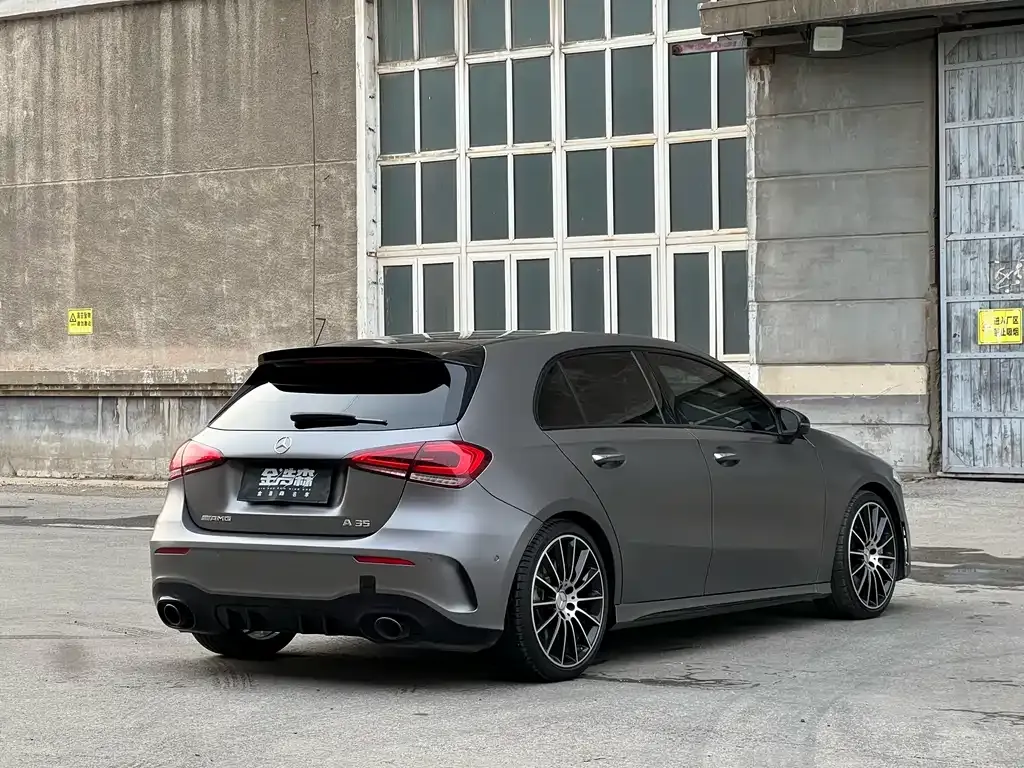 Mercedes-Benz A-Class AMG (Import) — фото 8