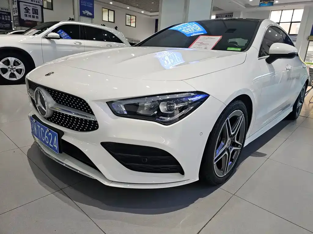 Mercedes-Benz CLA (Import) — фото 1