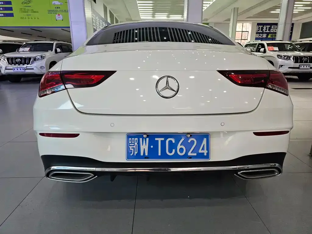 Mercedes-Benz CLA (Import) — фото 3