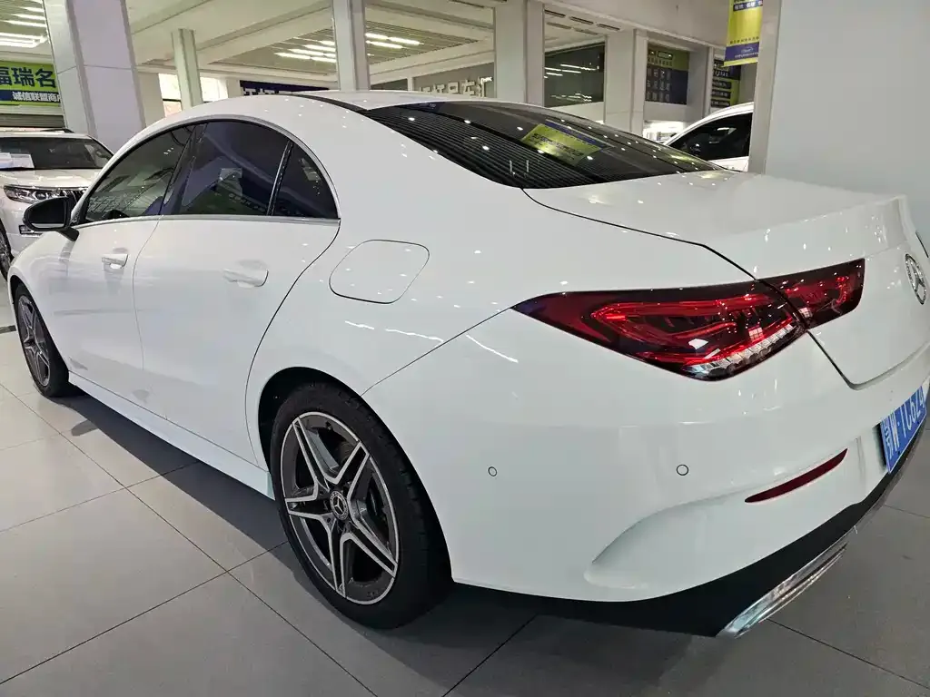 Mercedes-Benz CLA (Import) — фото 9