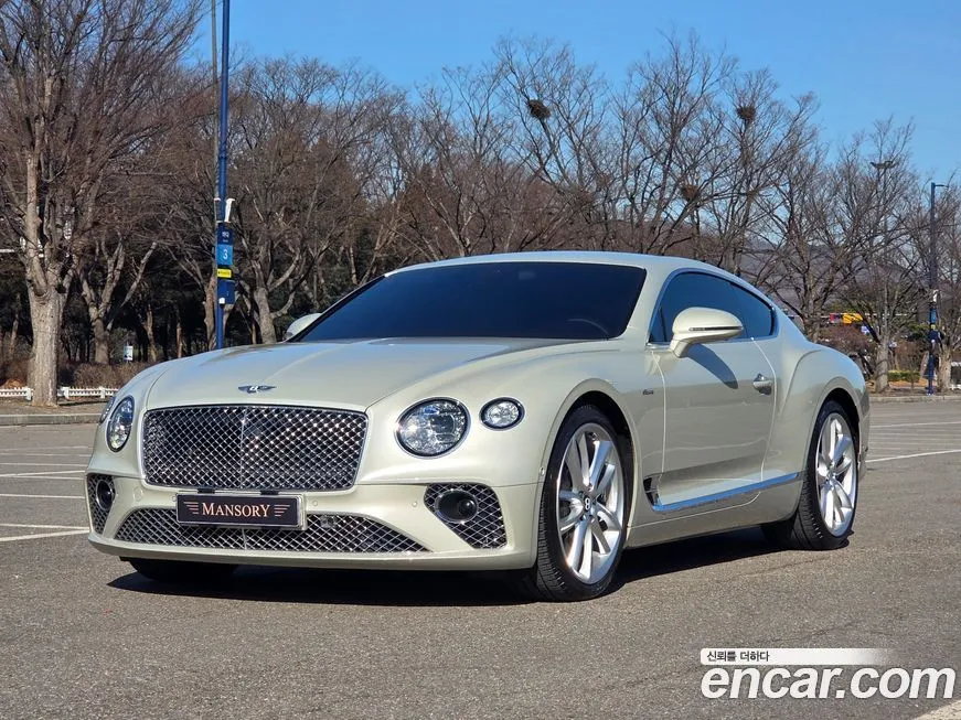 Bentley Continental — фото 1