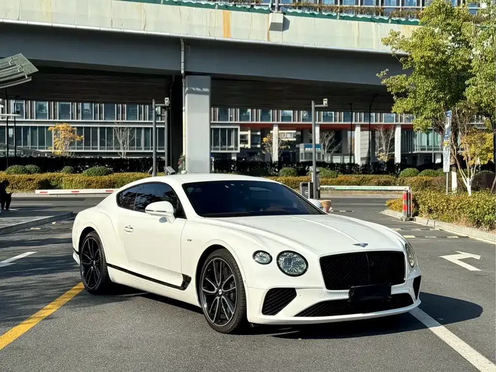 Bentley Continental — фото 5