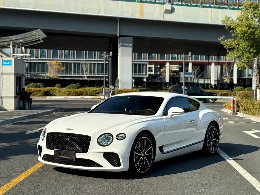 Bentley Continental — фото 8