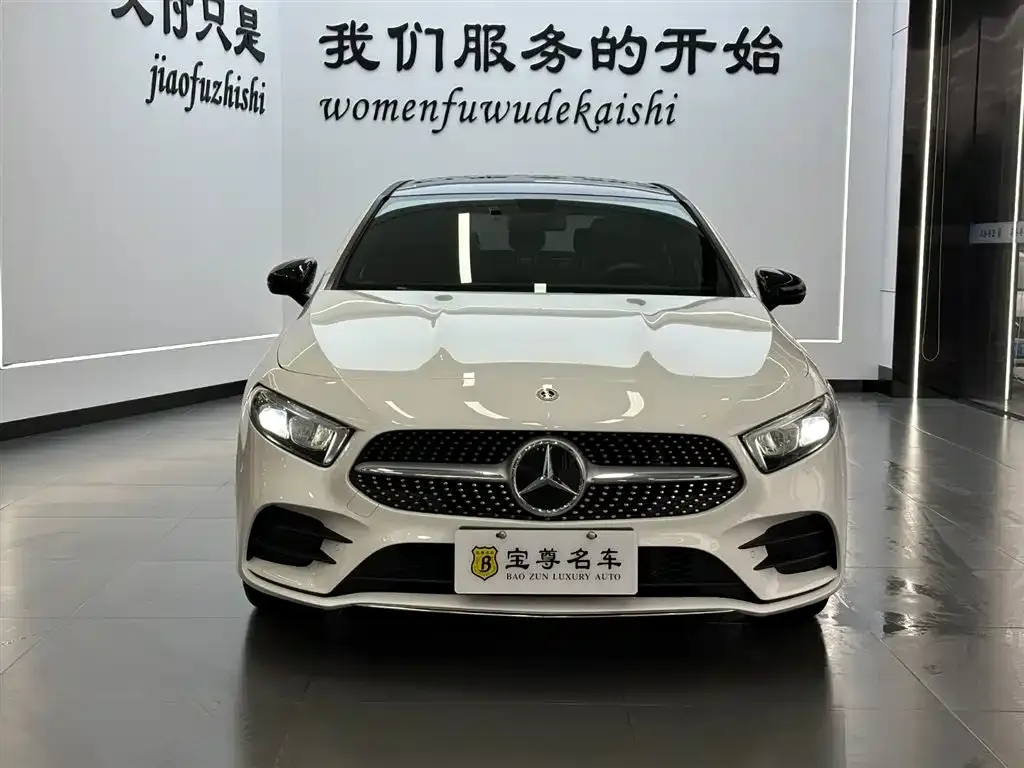 Mercedes-Benz A-Class — фото 1