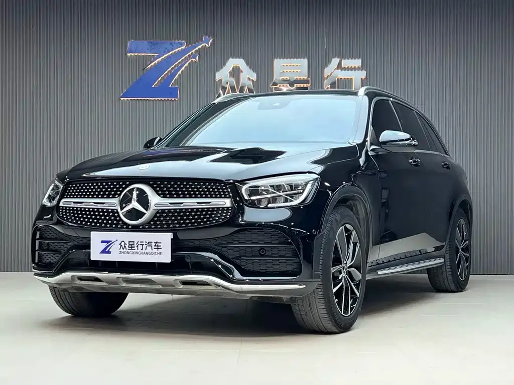 Mercedes-Benz GLC — фото 1