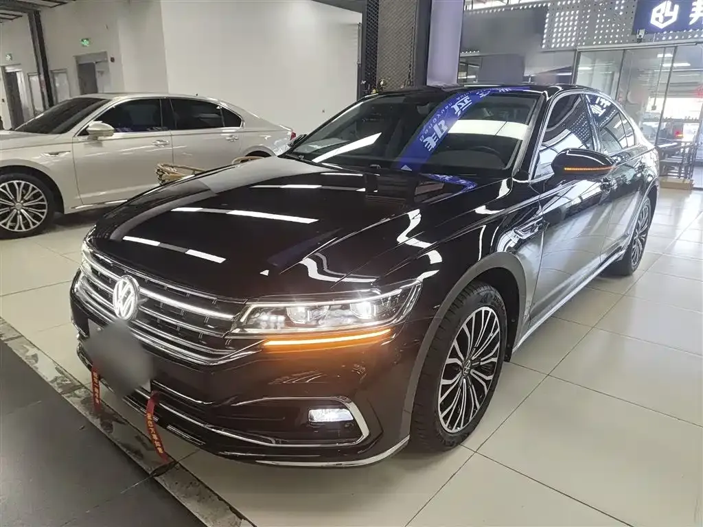 Volkswagen Phideon — фото 9