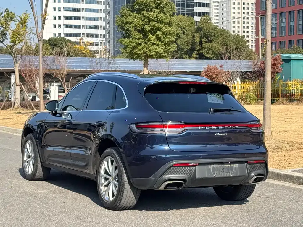 Porsche Macan — фото 8