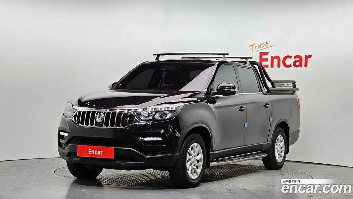 KG Mobility (Ssangyong) Rexton — фото 1