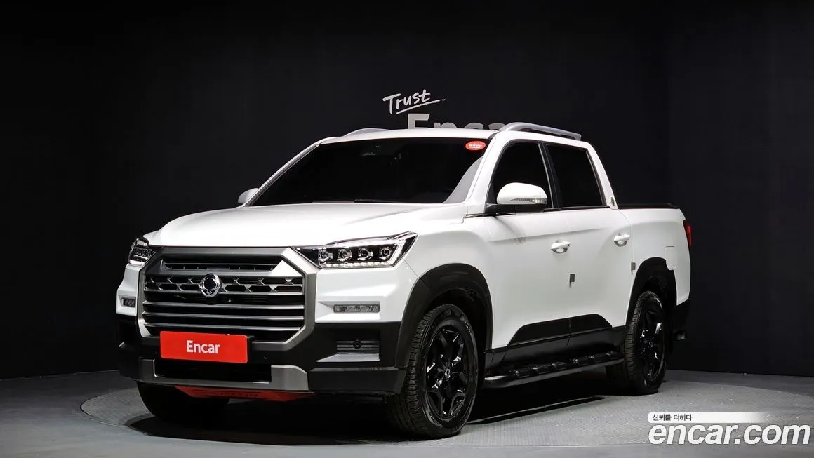 KG Mobility (Ssangyong) Rexton — фото 1