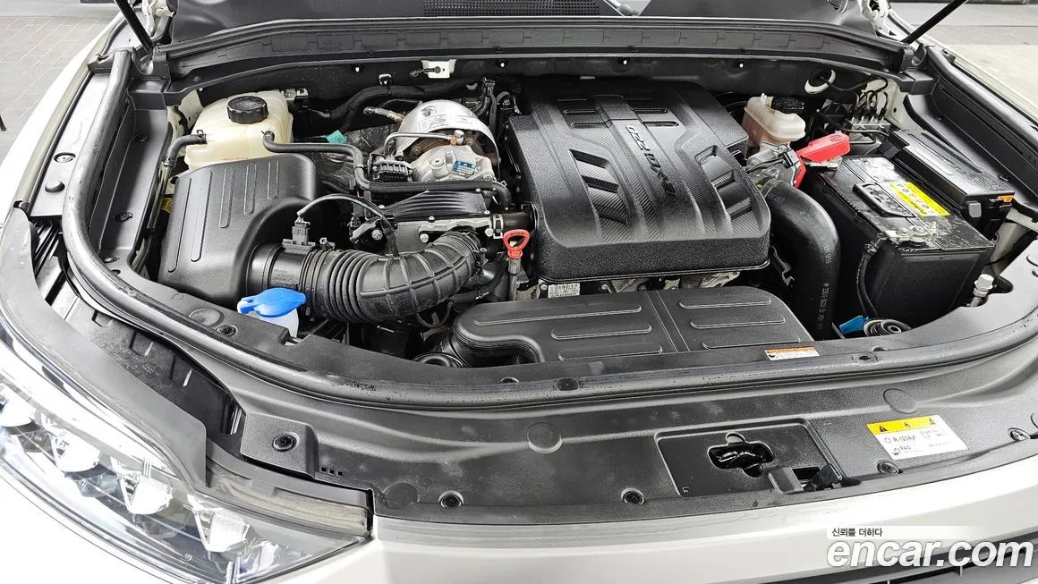 KG Mobility (Ssangyong) Rexton — фото 10