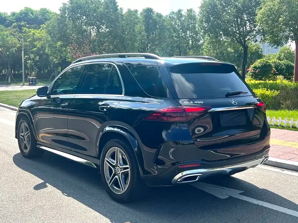 Mercedes-Benz GLE — фото 9