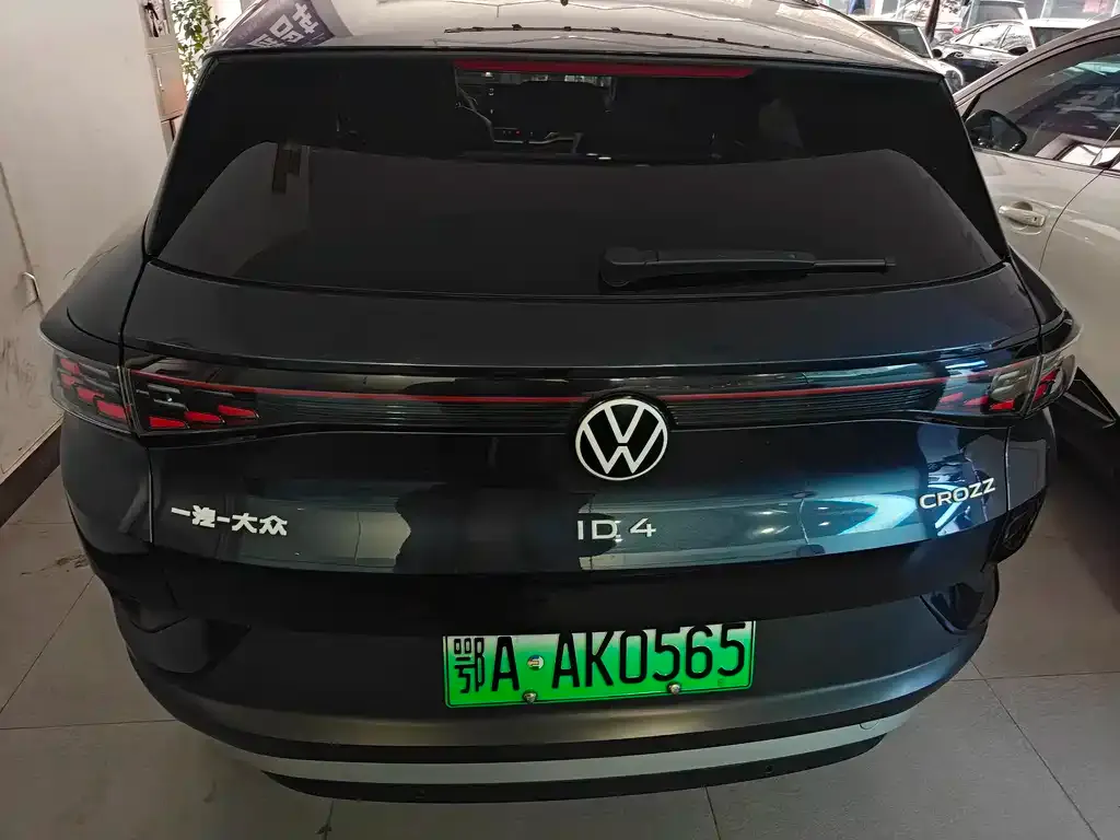 Volkswagen ID.4 Crozz — фото 9