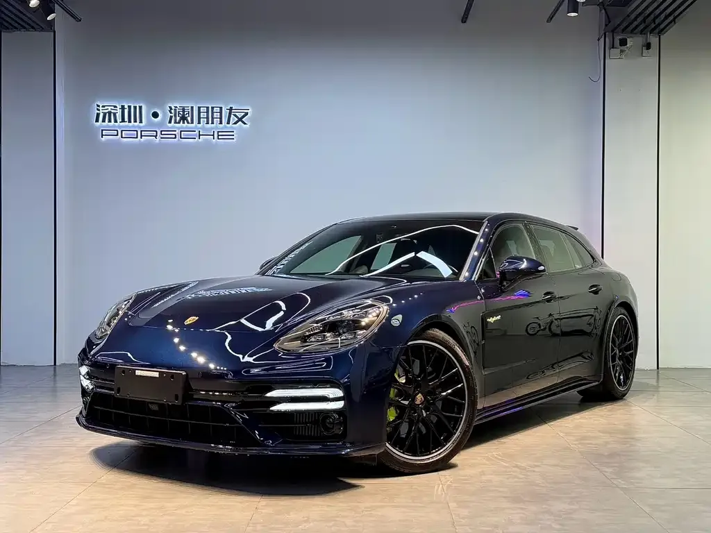 Porsche Panamera Hybrid — фото 1