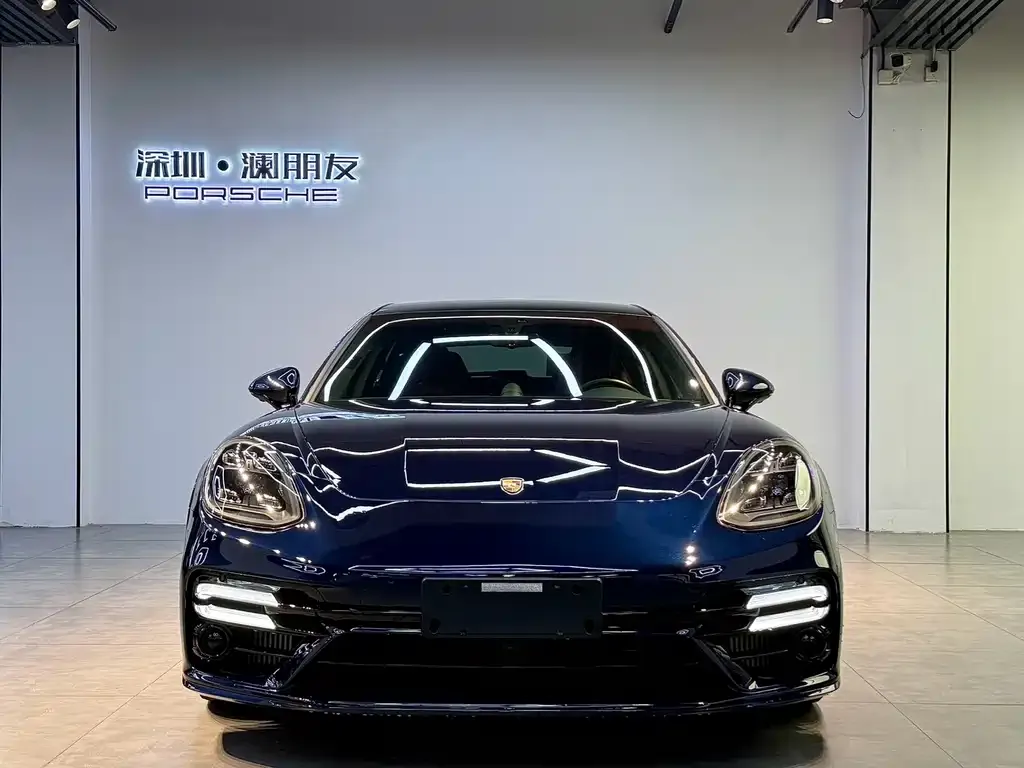 Porsche Panamera Hybrid — фото 5