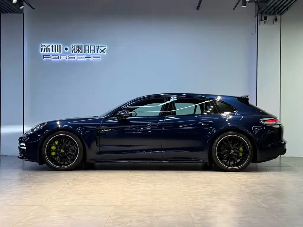 Porsche Panamera Hybrid — фото 2