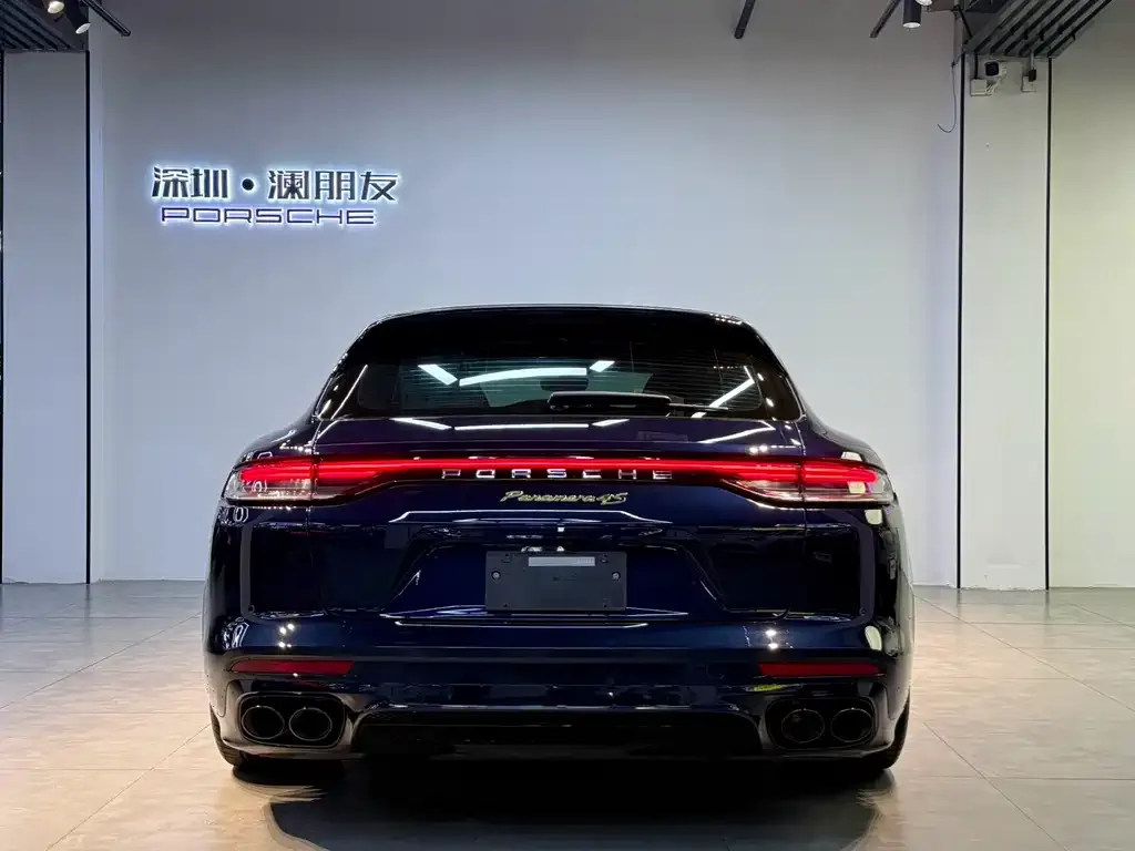 Porsche Panamera Hybrid — фото 3