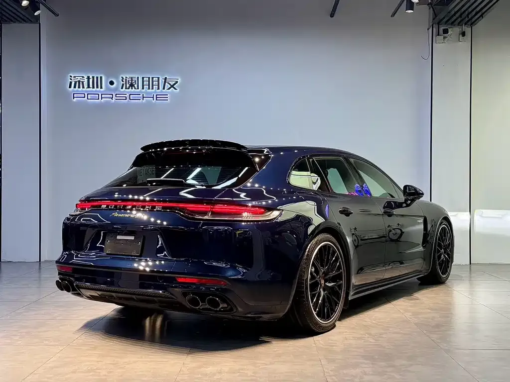 Porsche Panamera Hybrid — фото 9