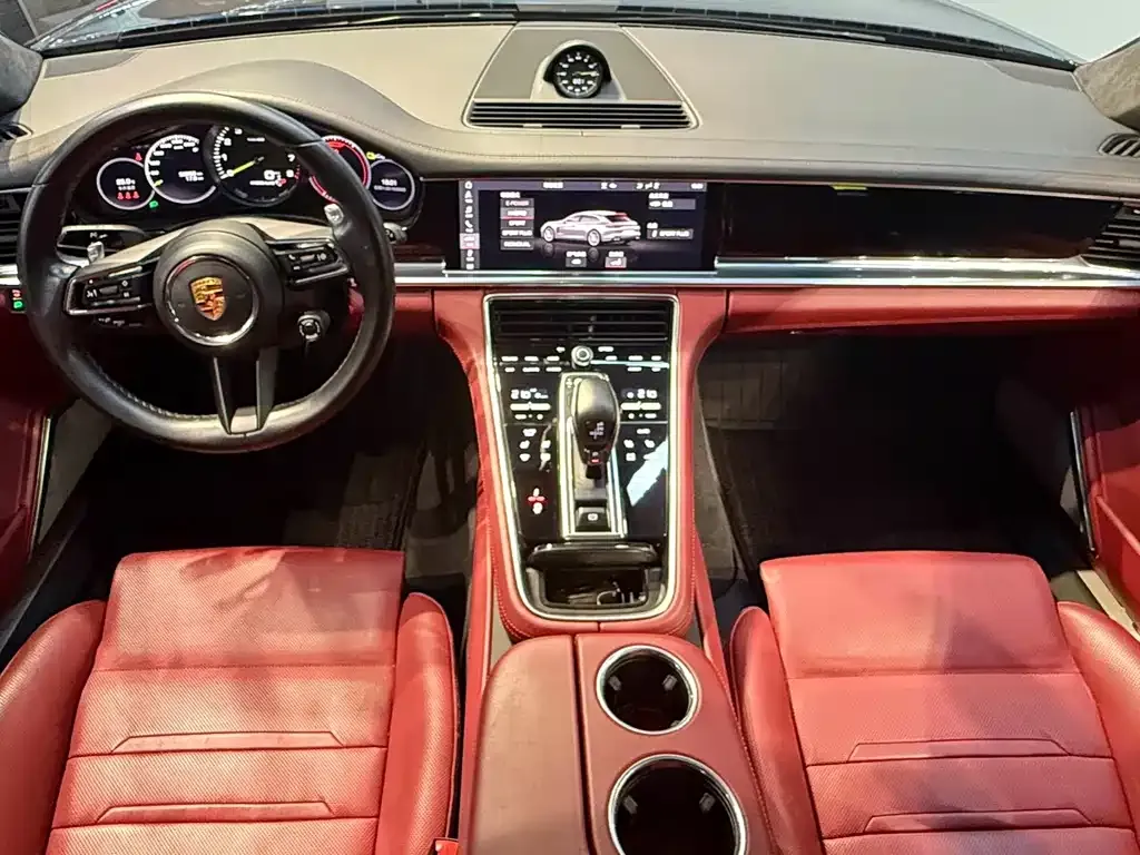 Porsche Panamera Hybrid — фото 4