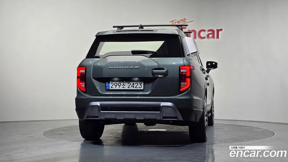KG Mobility (Ssangyong) Torres — фото 9