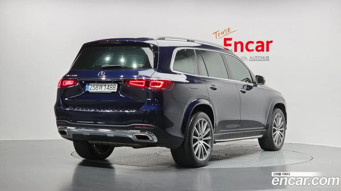 Mercedes-Benz GLS-Class — фото 2