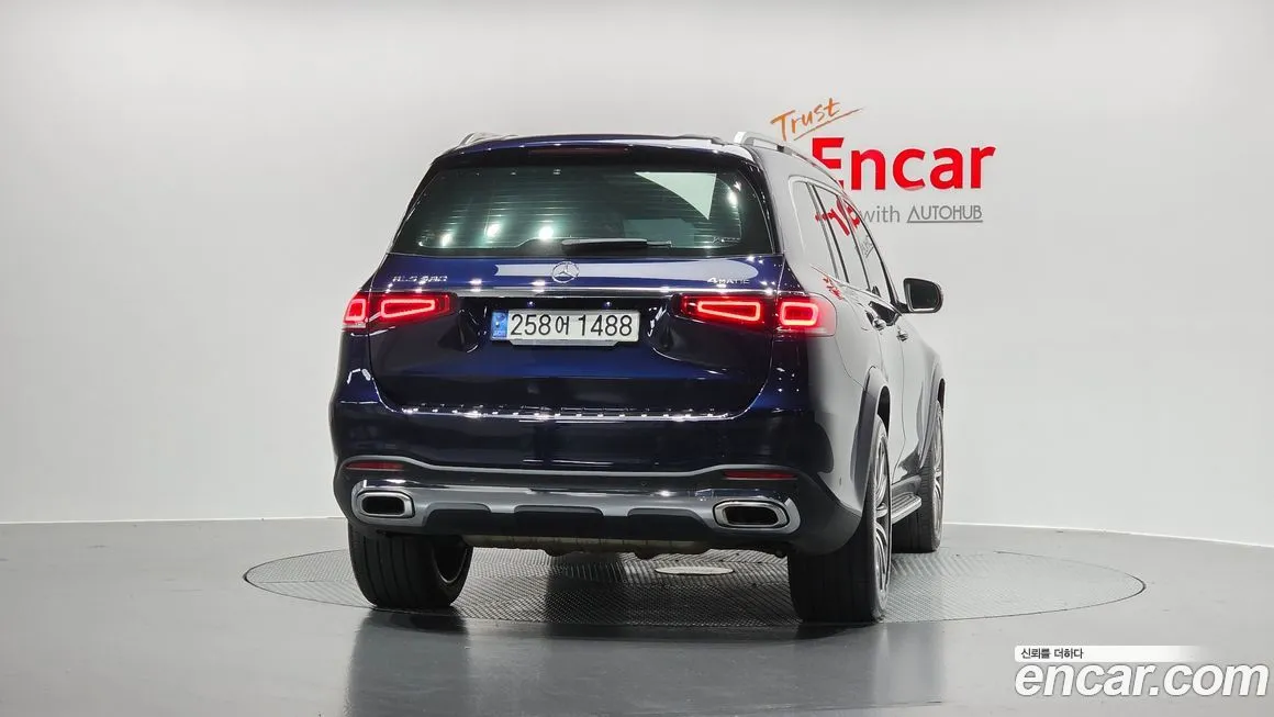 Mercedes-Benz GLS-Class — фото 4