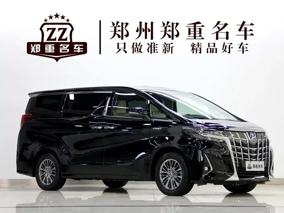 Toyota Alphard — фото 9