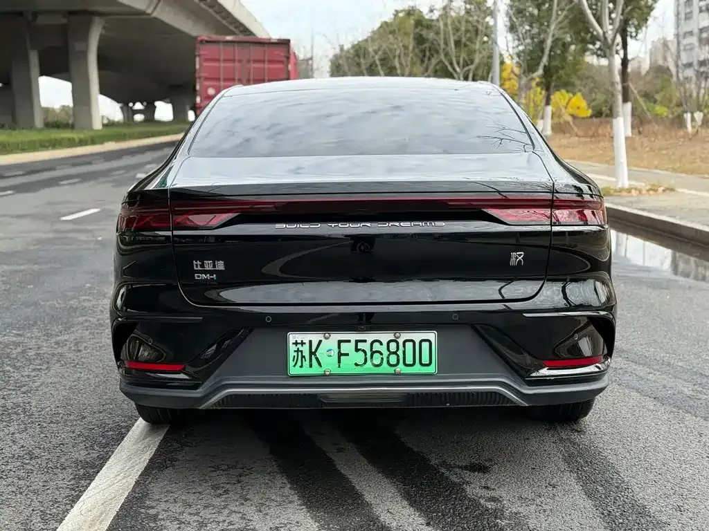 BYD Han — фото 10