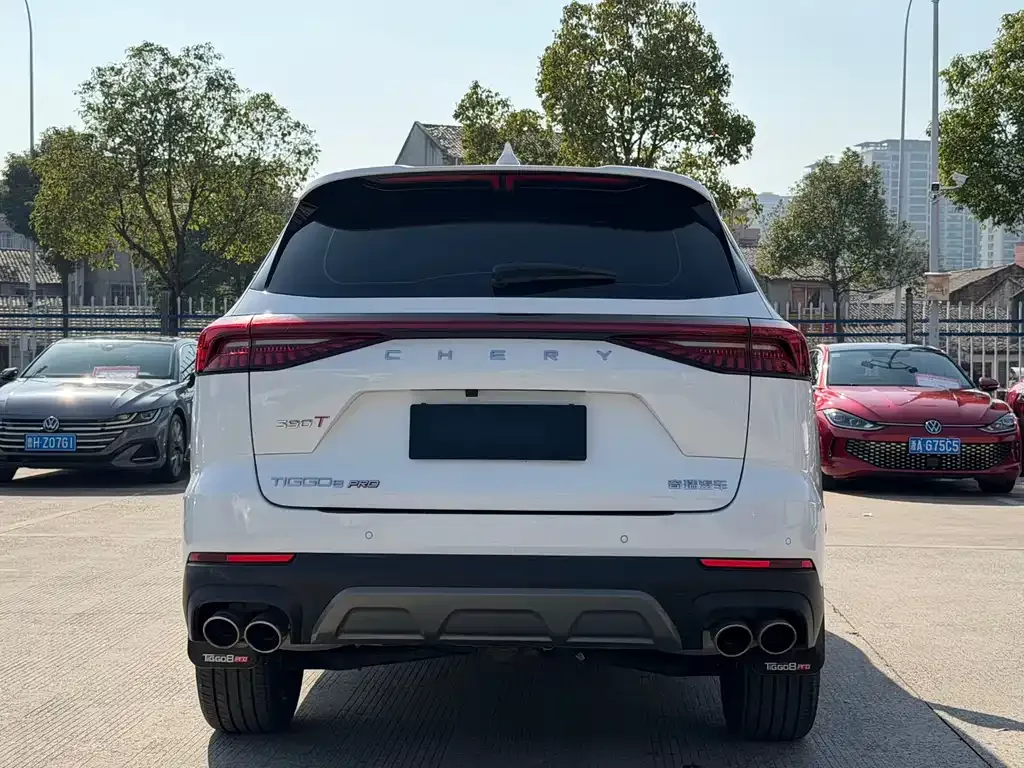 Chery Tiggo 8 PRO — фото 6