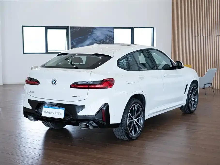 BMW X4 — фото 8
