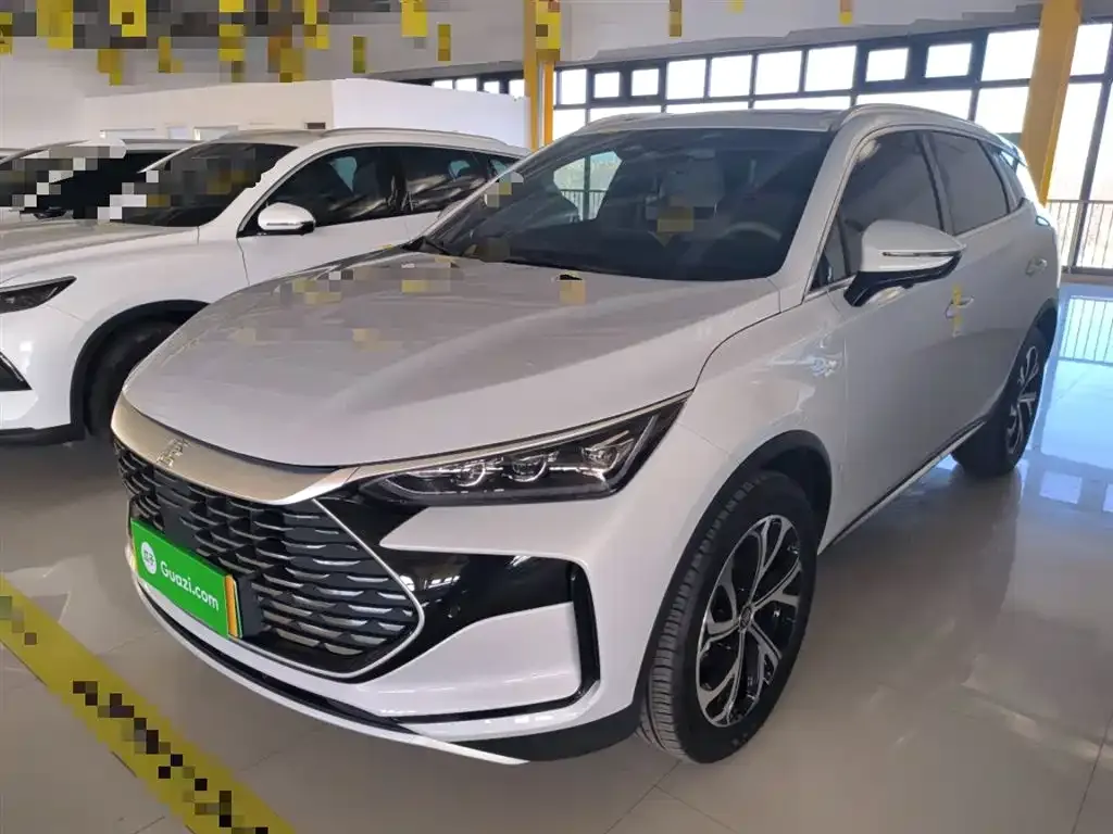BYD Tang New Energy — фото 1