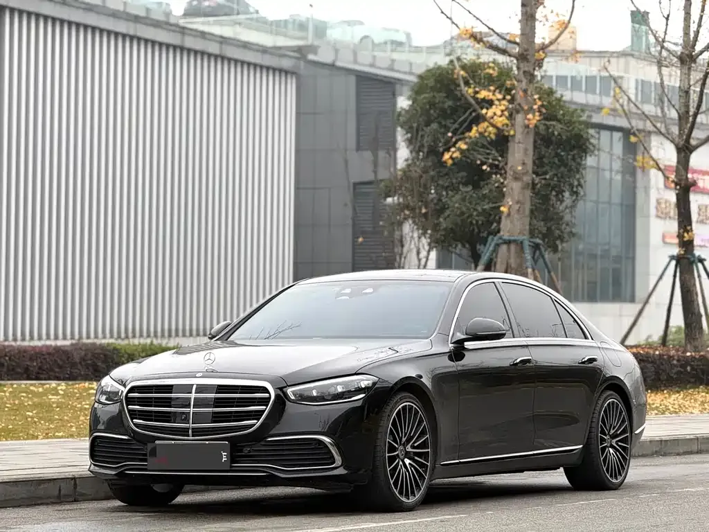 Mercedes-Benz S-Class New Energy — фото 1