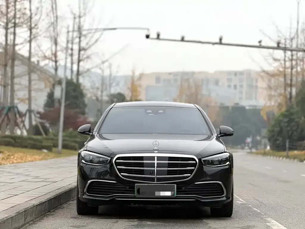 Mercedes-Benz S-Class New Energy — фото 7