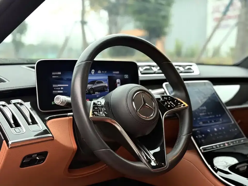 Mercedes-Benz S-Class New Energy — фото 6