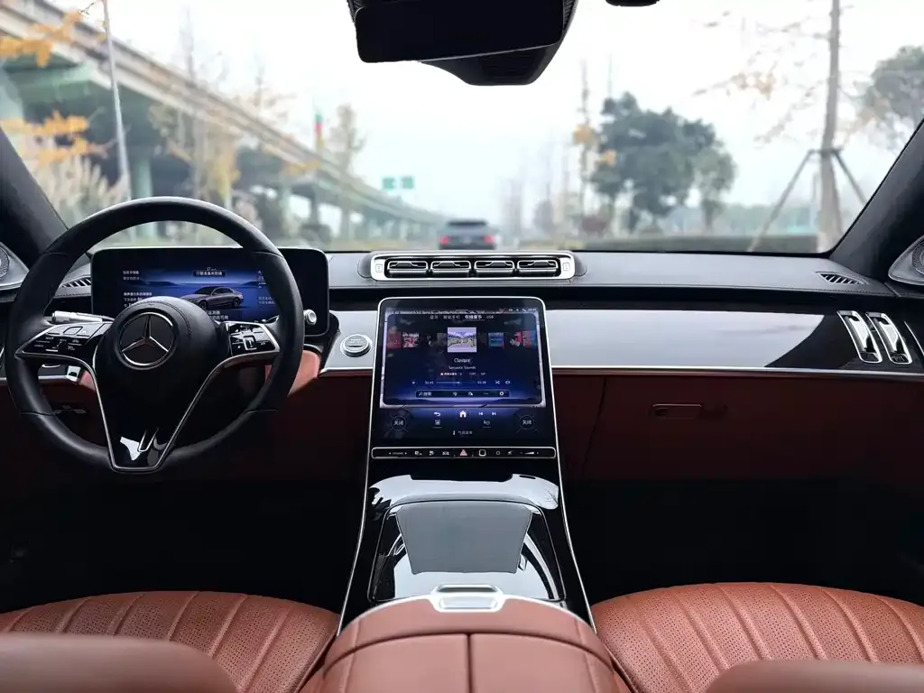Mercedes-Benz S-Class New Energy — фото 5