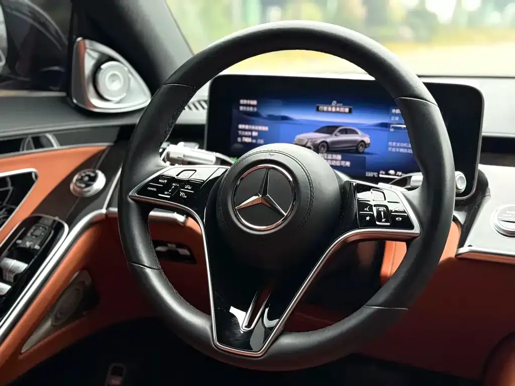 Mercedes-Benz S-Class New Energy — фото 3