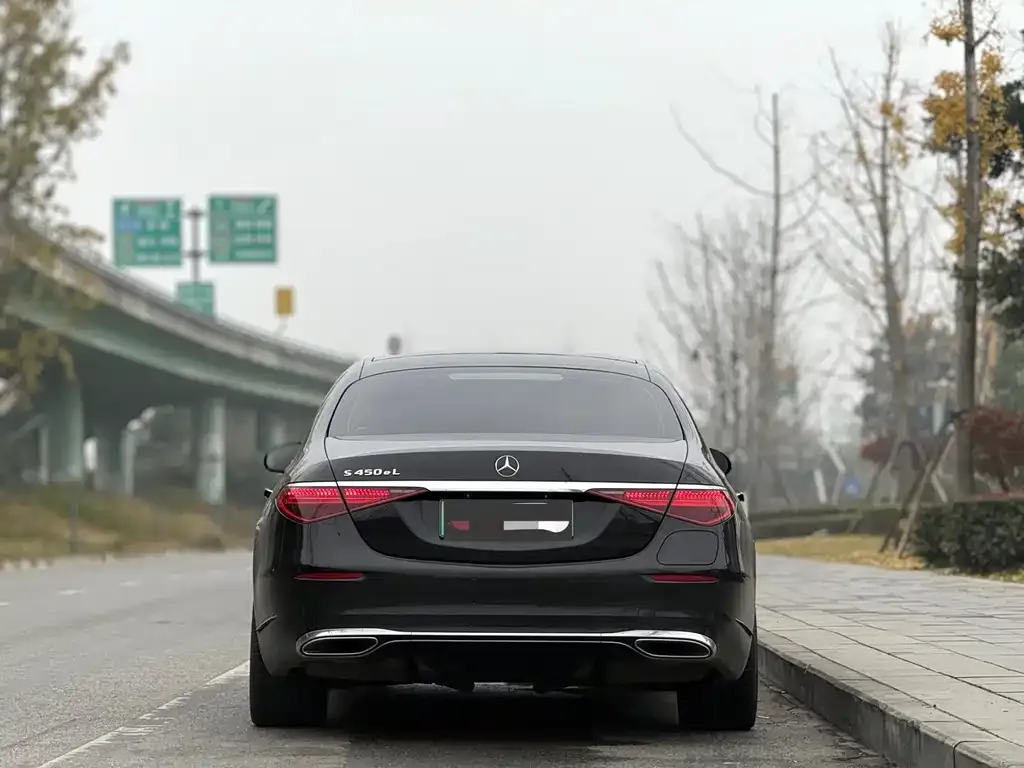 Mercedes-Benz S-Class New Energy — фото 4