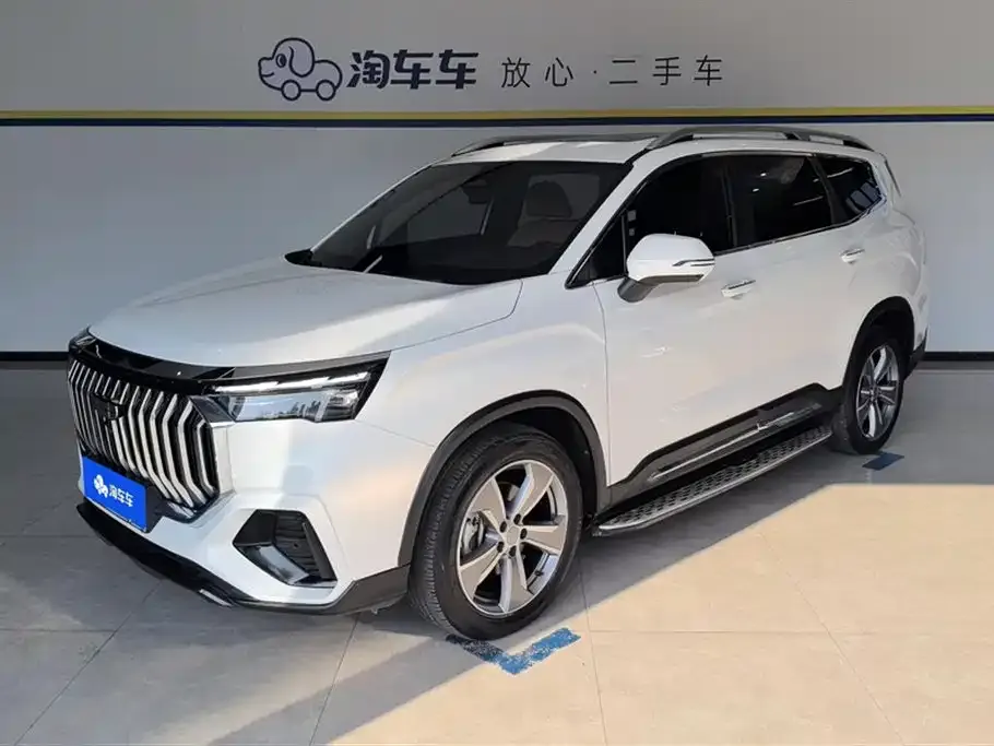 Geely Haoyue L — фото 1