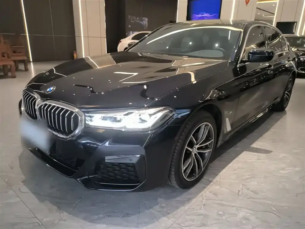 BMW 5 Series — фото 1