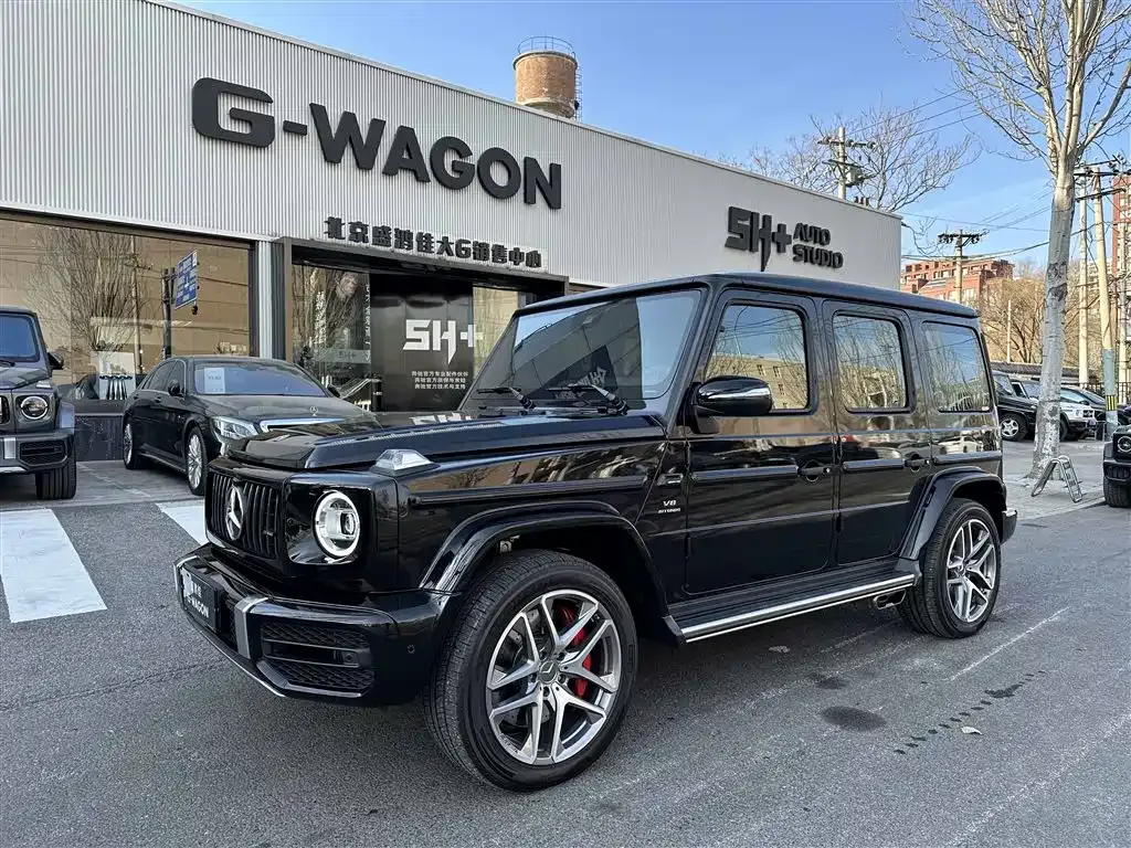 Mercedes-Benz G-Class AMG — фото 1