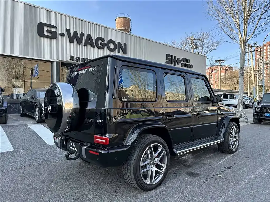 Mercedes-Benz G-Class AMG — фото 6