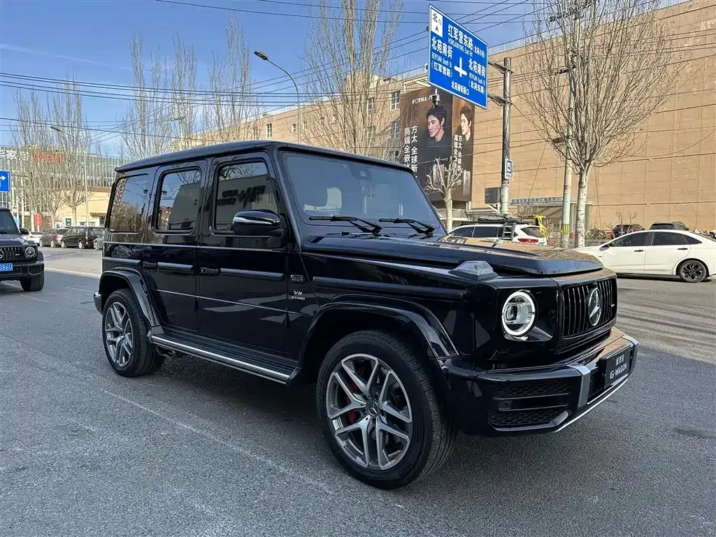 Mercedes-Benz G-Class AMG — фото 10