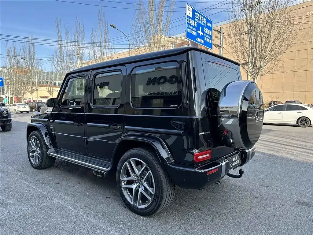 Mercedes-Benz G-Class AMG — фото 5