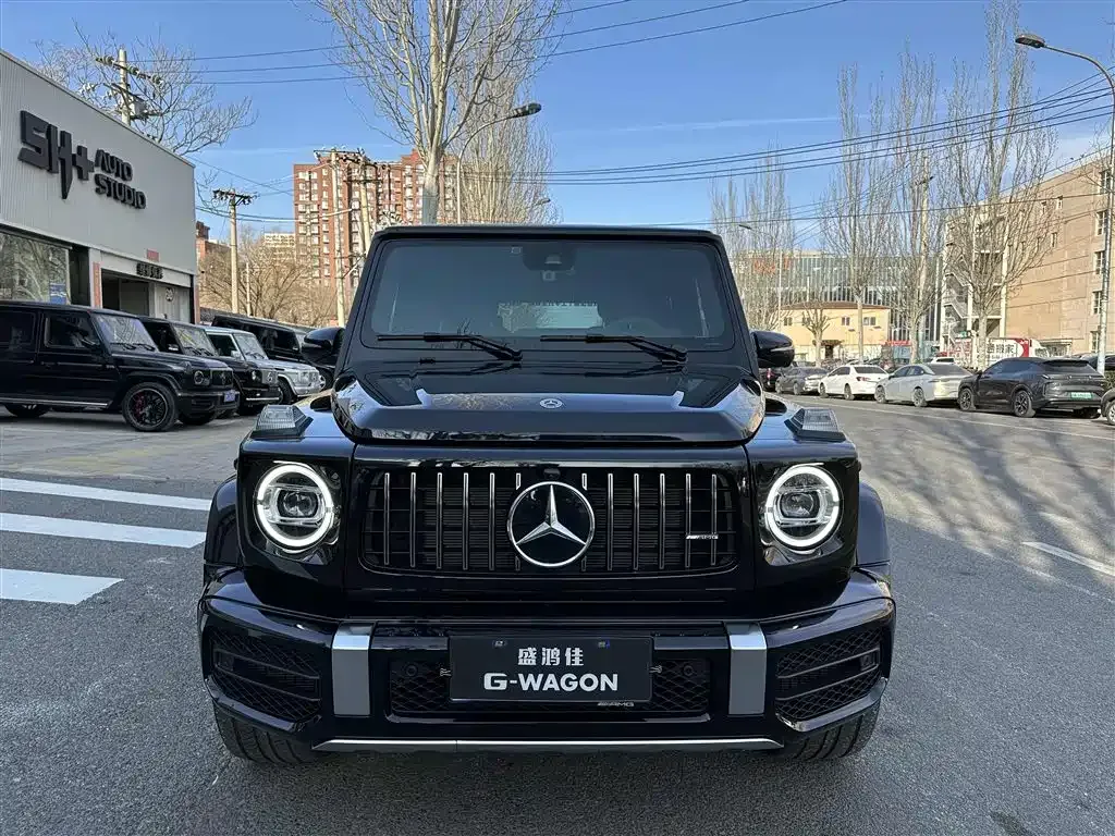 Mercedes-Benz G-Class AMG — фото 7