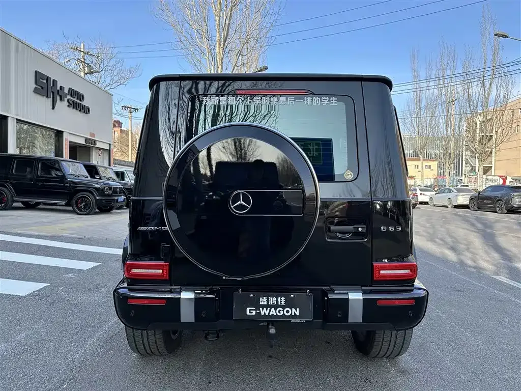 Mercedes-Benz G-Class AMG — фото 9