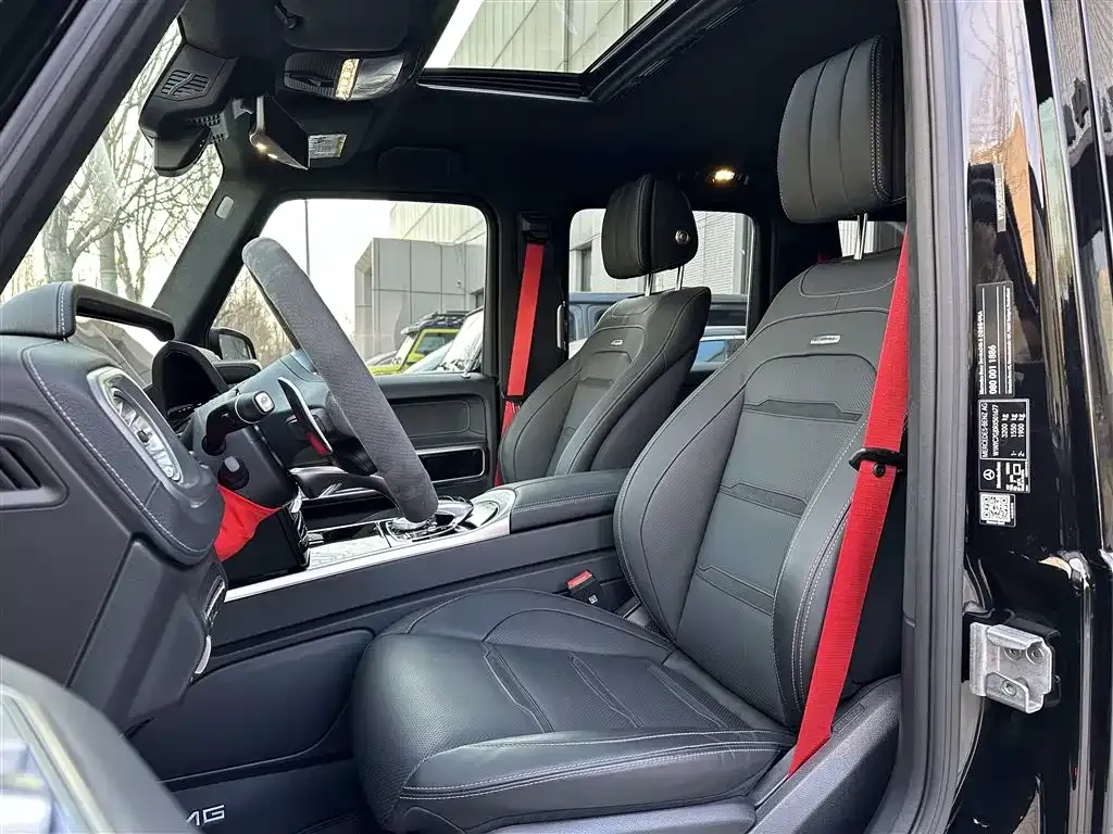 Mercedes-Benz G-Class AMG — фото 2