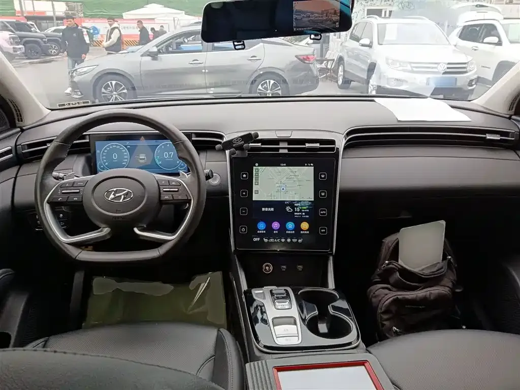 Hyundai Tucson — фото 10
