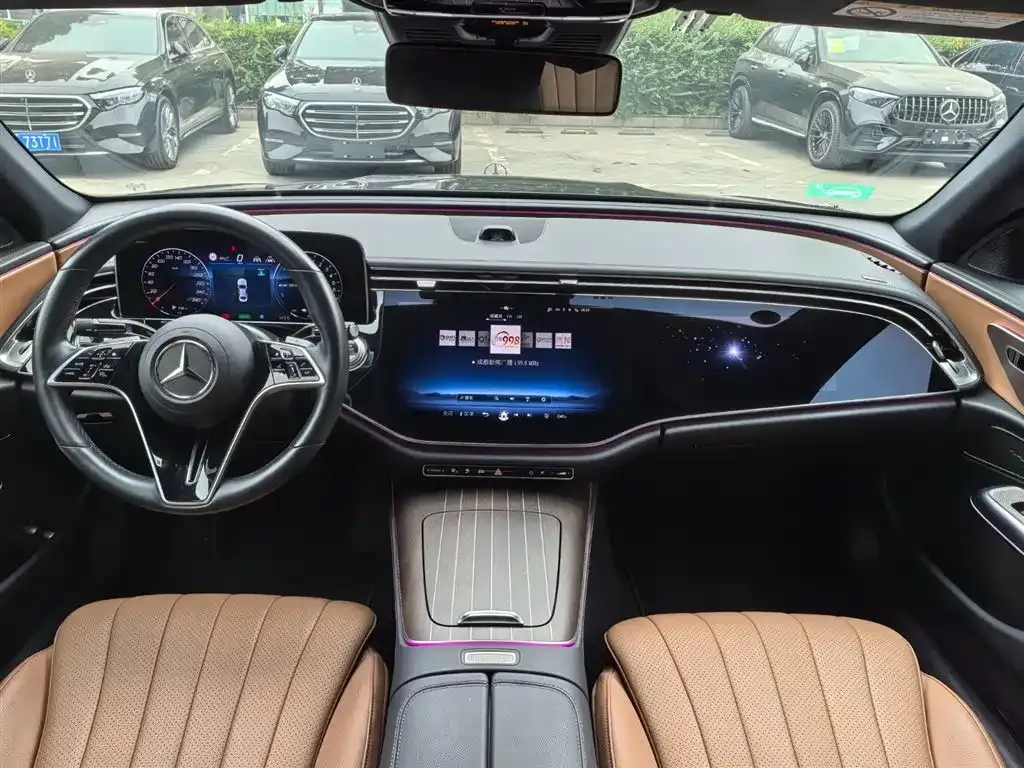 Mercedes-Benz E-Class New Energy — фото 7