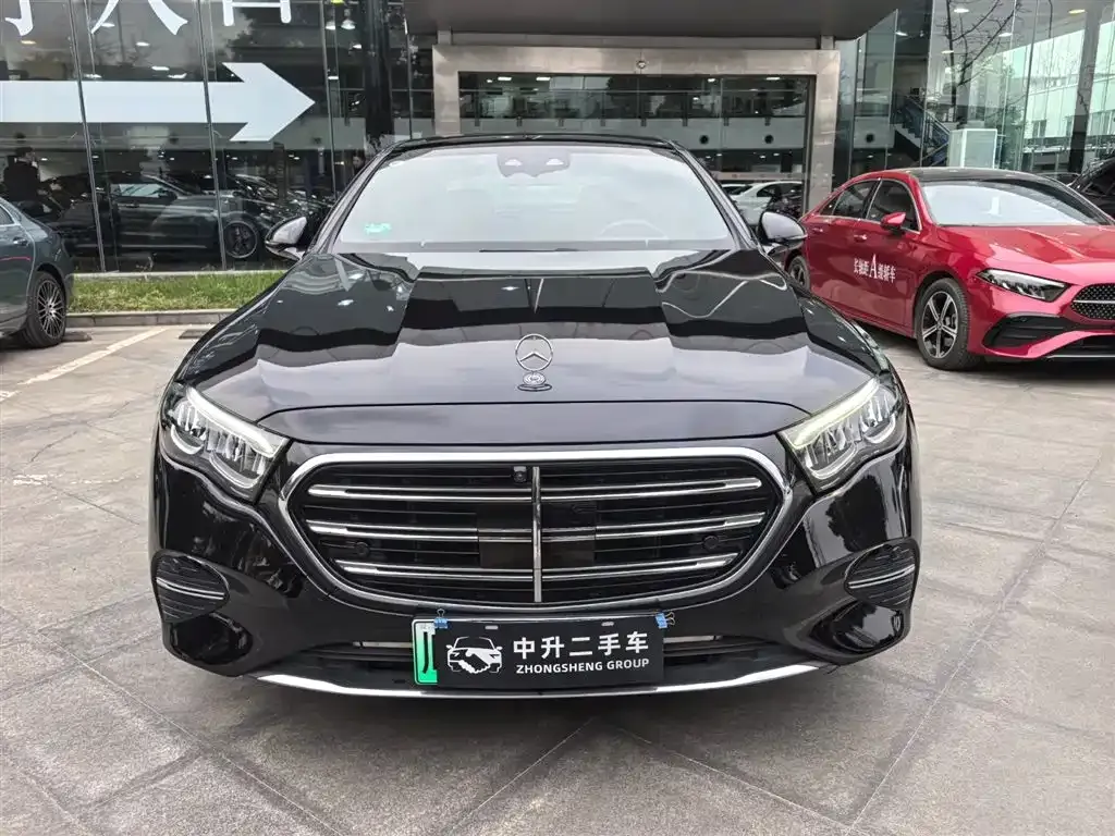 Mercedes-Benz E-Class New Energy — фото 3